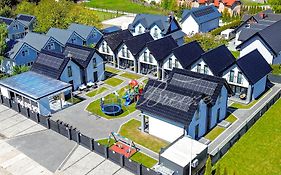 Domki Nord Breeze z podgrzewanym basenem i jacuzzi